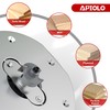 APIOLO Professional Rabbet Router Bit Set 1/4 Shank 1pcs with