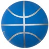 Baden Men's Zone Rubber Basketball, Indoor and Outdoor Ball, Blue,