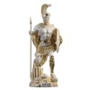 Ares Mars God of War Zeus Son Roman Statue Alabaster
