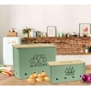 Gdfjiy Potato Onion Kitchen Storage Canisters,Storage Bin For Kitchen 2