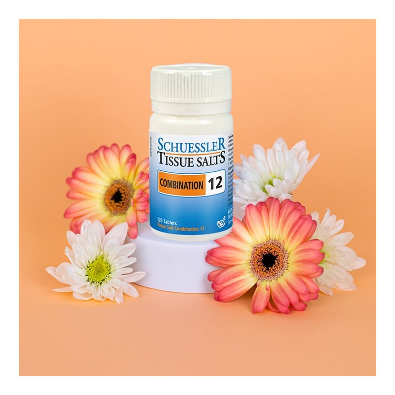 Schussler Schuessler Tissue Salts Combination 12 125 Tablets