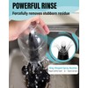 Blender Container Rinser – Powerfully Rinses 64OZ vitamix Blender, Jars,