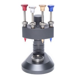 Watch Hand Setting Tool, High-Precision 4 Pin Needle Loader Watch Hands Pressers Tool, Watchmakers Setting Fitting Press Needles Repair Kit for Machine Repair Tool