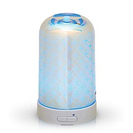 3D Ultrasonic Diffuser - Glass Design (100ml)