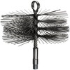 MEECO'S RED DEVIL 30600 6-Inch Round Wire Chimney Brush