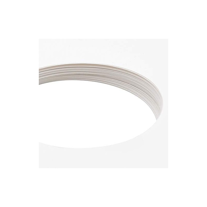 Vision Media® 12'' Vinyl White Card Record Sleeve with Hole