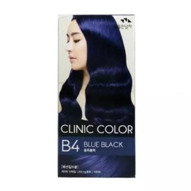 Clinic Color 꽃을든남자 클리닉칼라 B4 블루블랙 Flower Men Clinic Color B4 Blue Black