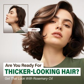 KUKKA essential oils Rosemary Oil for Hair – Huge 4 Fl Oz – Premium Grade Essential Oils for Diffuser, Aromatherapy, Hair, Skin, Body, Massage & DIY Soap Making Scents