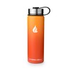 HYDRO CELL Stainless Steel Water Bottle w/ Straw & Wide
