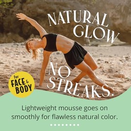 Skinerals Self Tanner Sunless Bronzer Onyx EXTRA DARK with Natural and Organic Ingredients for Safe Alternative to Sun Tanning (8 Ounce Extra Dark)
