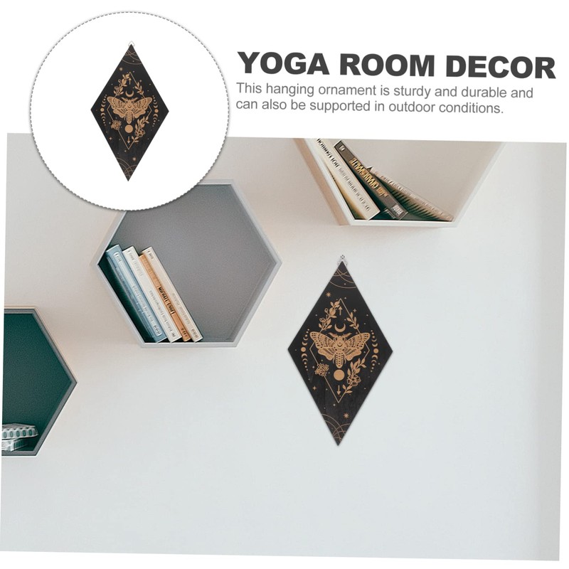 Sosoport Bohemian Geometric Wall Decor for Home Aesthetic Featuring for