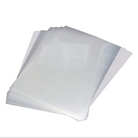30 Sheets 8.5 x 11 Inches Clear Transparency Film For Inkjet Printers Silk Screen Printing Overhead Projector Film
