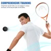 UKCOCO Squash Ball: High Bounce Training Squash Ball with Red