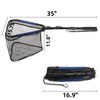 Noamus Floating Fishing Net, Fishing Landing Net with Collapsible Telescopic