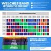 Iron Core Fitness Gym Bands Resistance Black Rubber Bands Multi