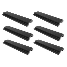 Caliber 13200 trailer grips black 6/pk (13200)