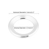 Keenso Car Steering Wheel Ring Sticker, Steering Wheel Cover Trim