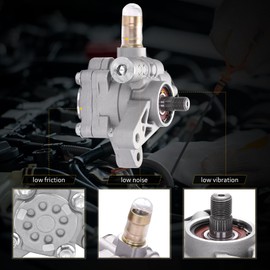 OCPTY Power Steering Pump Compatible with 1998-2002 For Honda Accord 21-5919 56110-PAA-A01 96-5919553-57053 215919 PSP-AC-98 56110PAAA01 Power Assist Pump