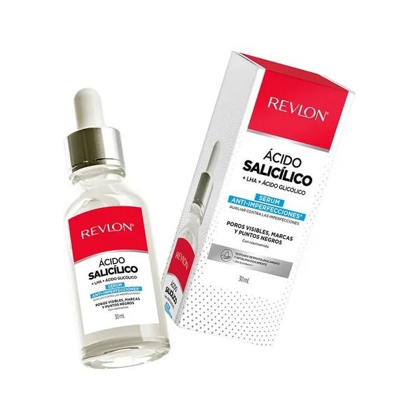 Serum Facial Revlon Ácido Salicílico 3% Lha+niacinamida 30ml