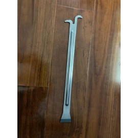 Stainless Hive Tool Beekeeping long high leverage  Stainless Steel Scraper  J-type lifter
