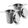 Yoassi 2 Pack Tea Infuser, 304 Stainless Steel Tea Filter