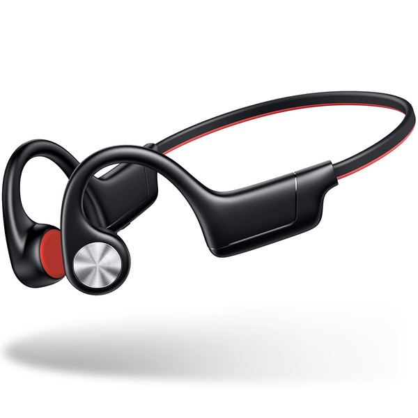 Bone Conduction Earphones, First Sale in 2024, Industry, Bluetooth 5.3 Technology, Wireless Headphones, Hi-Fi Sound Quality, ENC Noise Canceling, Auto Pairing, 10 Hours Continuous Playback, No Ear
