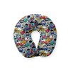 I-TOTAL® - Travel Pillow / Travel Neck Pillow Soft for