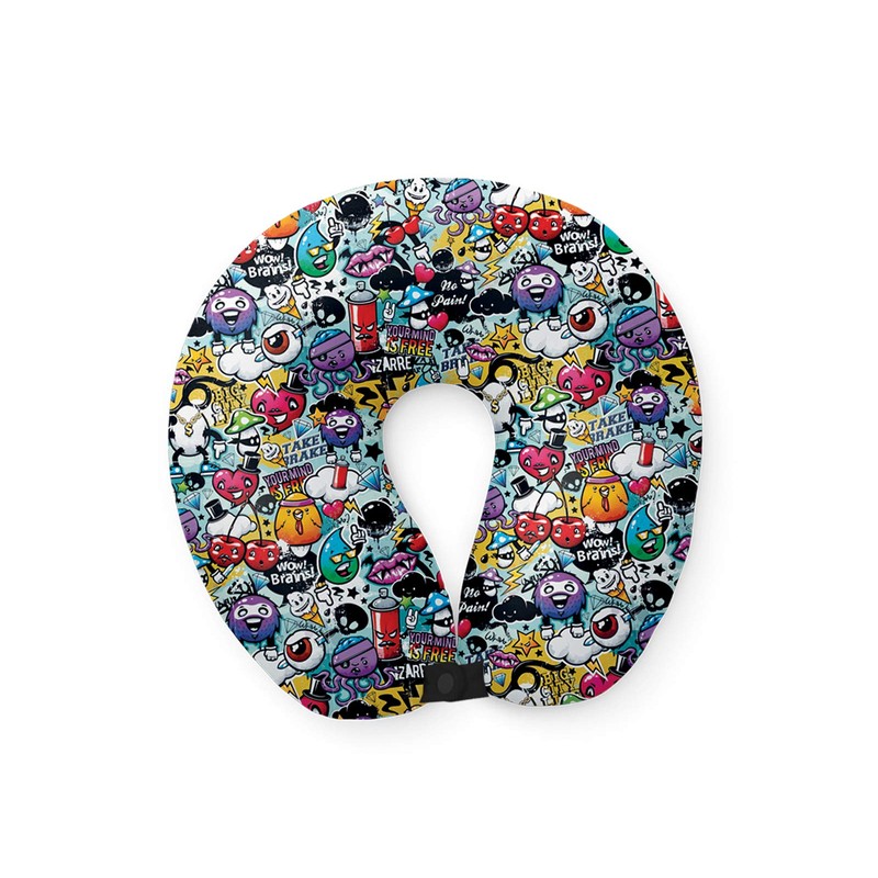 I-TOTAL® - Travel Pillow / Travel Neck Pillow Soft for