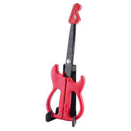 Nikken Cutlery SekiSound SS-20R Guitar Scissors with Stand, Gift Box Included