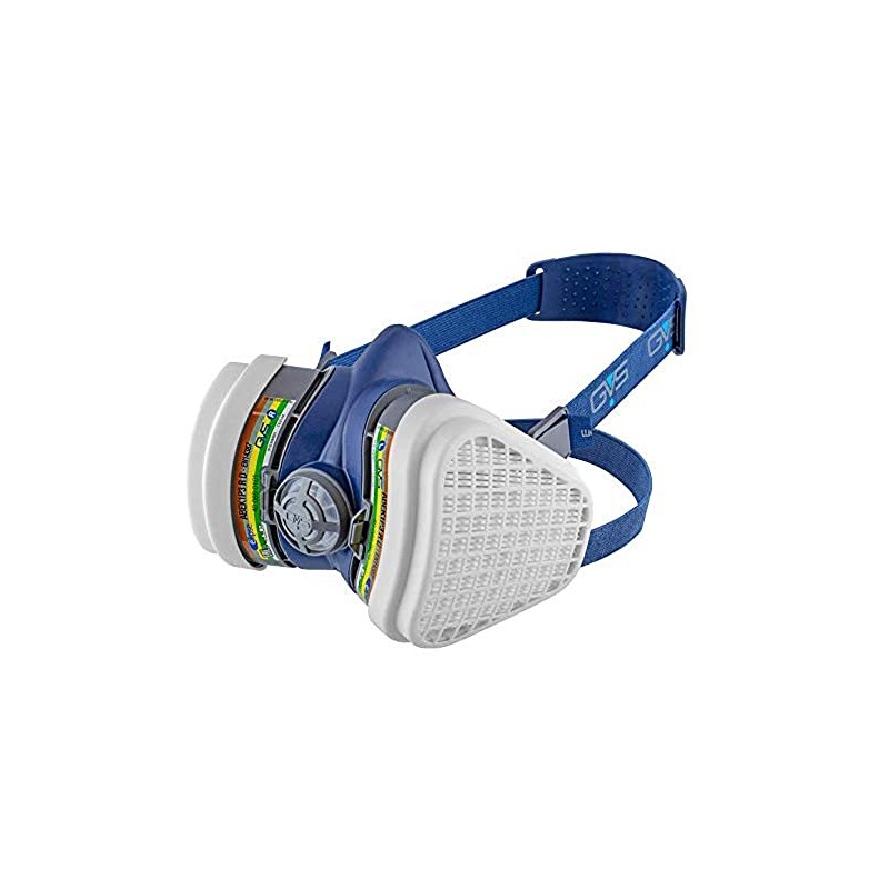 GVS SPR494 Elipse Maintenance Free Mask with FFABEK1P3 Filter Against