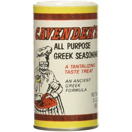 Cavender's All Purpose Greek Seasoning - 3.25 oz (pack of 6)-