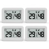 VOCOO Mini Indoor Hygrometer, Indoor Thermometer, Digital Thermometer, Hygrometer with