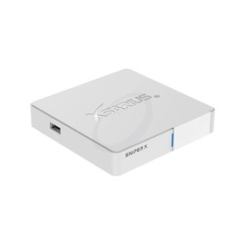 Xsarius Sniper X 4K White UHD HEVC OTT Linux WiFi IPTV PremiumTV Box