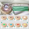 ZEERSHEE Light Base for Glass Art 4.5" Rotating Display LED
