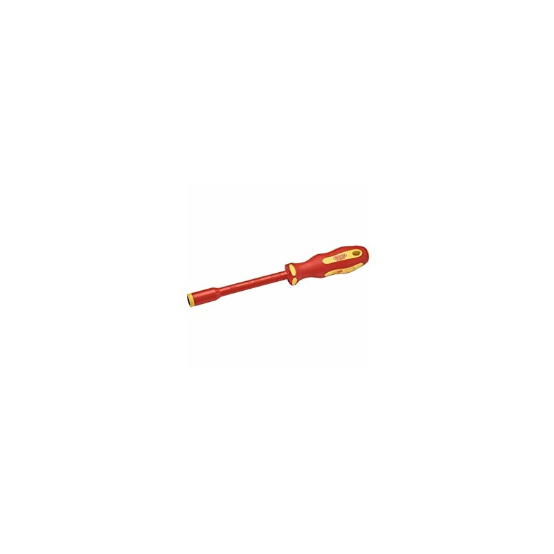Draper 99487 VDE Fully Insulated Nut Driver, 8mm