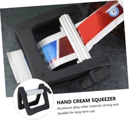 minkissy Pcs Facial Squeezer Toothpaste Tube Squeezer Rolling Toothpaste Cream Tube Extruder