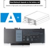 6MT4T E5470 E5570 E5270 62WH Laptop Battery for Dell Latitude