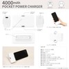 Gourmandies mikko illustrations Characters NMD-07A 4000mAh Li-ion Charger with Lightning/Type-C