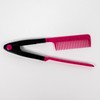 Hair Root Volumizing Comb and Clip Dry Comb 3ea