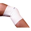 Sabona Copper Thread Knee Support, White and Blue Knee Support