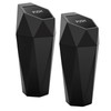 Ginsco 2 Pack Car Trash Can with Lid, Cup Holder