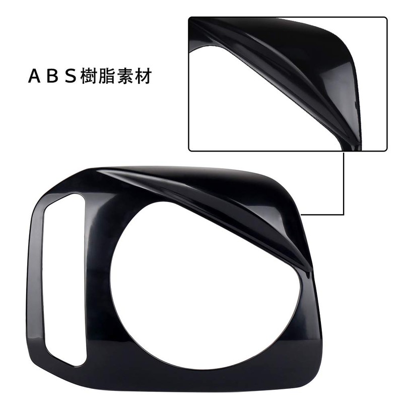 Front Headlight Cover,MOVOTOR Jimny JB23 Front Exterior Parts Angry Eye