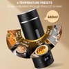 Travel Electric Kettle Portable Small Hot Water Boiling Tea Coffee