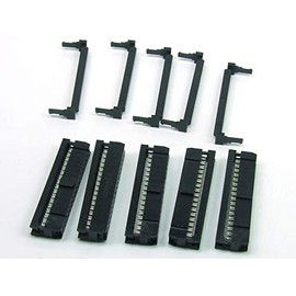 POPESQ® #A1938 IDC 2.54 mm Male Ribbon Cable 34-Pin Pack of 5