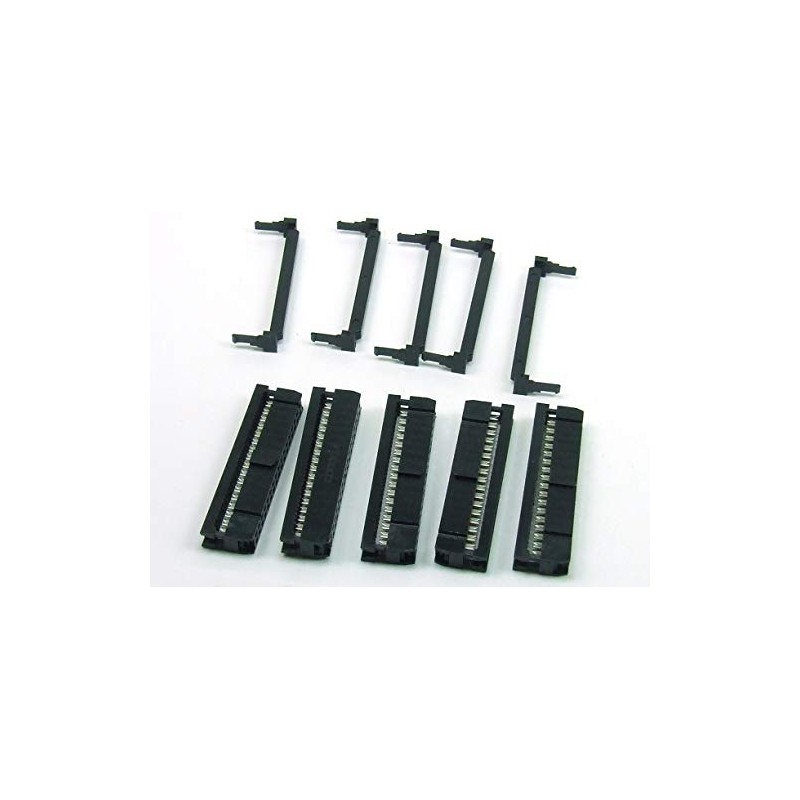 POPESQ® #A1938 IDC 2.54 mm Male Ribbon Cable 34-Pin Pack