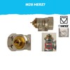 BLUMKRAFT Metal adapter for Herz, SAR/COMAP, MOUSSON bridge, MYJAVA M28