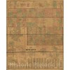 Historic 1875 Wall Map - Topographic map of Montcalm Co,
