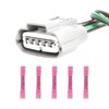 5-Wire Connector Fuel Pump Harness Pigtail Compatible with Nissan Sentra