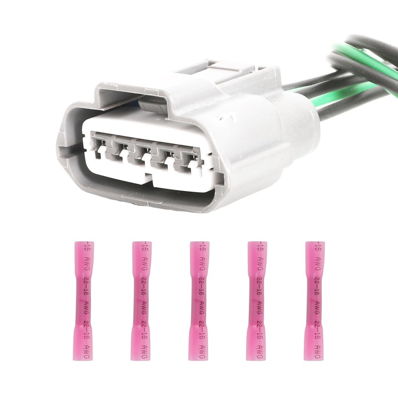 5-Wire Connector Fuel Pump Harness Pigtail Compatible with Nissan Sentra