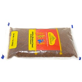 Asian Kitchen Andhra Mustard Seeds (Rai) Whole Spice (Rai Sarson) 7oz (200g) All Natural ~ Gluten Friendly | NON-GMO | Vegan | Indian Origin